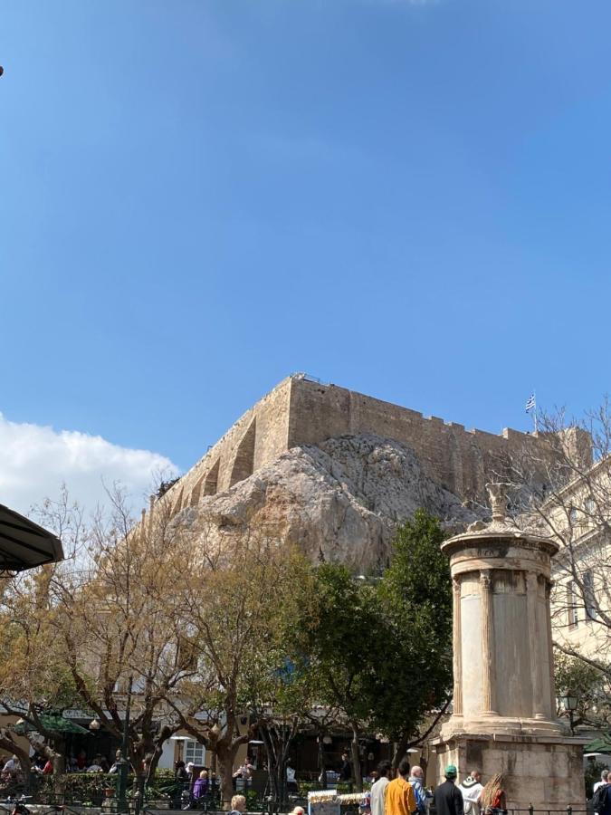 Plaka Downtown 2 Bedroom Basement Athen Eksteriør bilde